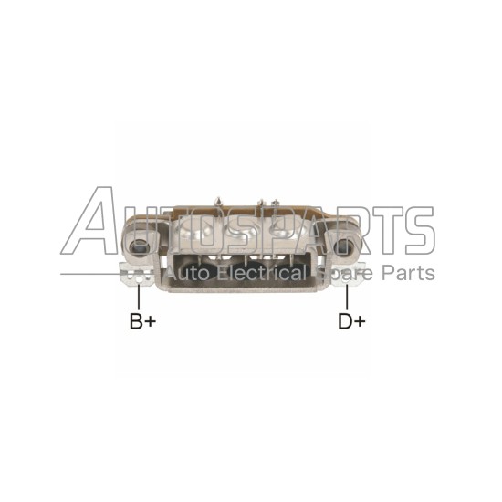 132087 - CARGO, ΑΝΟΡΘΩΣΗ ΔΥΝΑΜΟΥ MITSUBISHI 71mm 35Amp