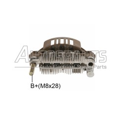 139111 - CARGO, ΑΝΟΡΘΩΣΗ ΔΥΝΑΜΟΥ MITSUBISHI 100mm 30Amp