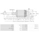 IA3494 - PROTECH, ΠΟΜΠΙΝΑ ΜΙΖΑΣ PAL MAGNETON 12V ΥΠΟΔΙΑΙΡΕΣΗ