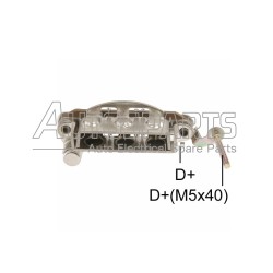 132463 - CARGO, ΑΝΟΡΘΩΣΗ ΔΥΝΑΜΟΥ MITSUBISHI 85mm 30Amp