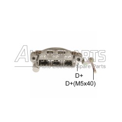 132463 - CARGO, ΑΝΟΡΘΩΣΗ ΔΥΝΑΜΟΥ MITSUBISHI 85mm 30Amp