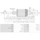 SA3029 - AS-PL, ΠΟΜΠΙΝΑ ΜΙΖΑΣ VALEO 12V