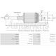IA3127 - PROTECH, ΠΟΜΠΙΝΑ ΜΙΖΑΣ VALEO 12V 