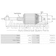 IA3153 - PROTECH, ΠΟΜΠΙΝΑ ΜΙΖΑΣ VALEO 12V 10Δ 