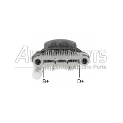 132791 - CARGO, ΑΝΟΡΘΩΣΗ ΔΥΝΑΜΟΥ MITSUBISHI 65mm 50Amp
