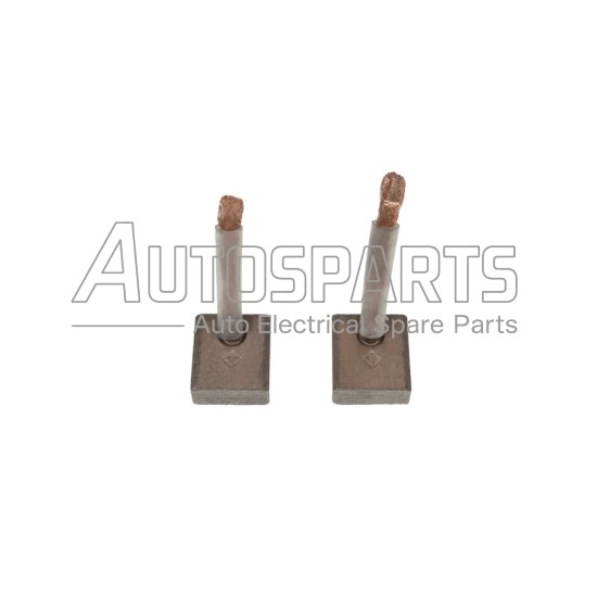 BSX104 - GEBE, ΚΑΡΒΟΥΝΑ ΜΙΖΑΣ BOSCH 12V 7x16x18 2 ΚΑΡΒΟΥΝΑ