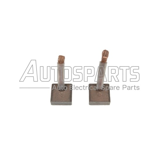 BSX104(2) - GEBE, ΚΑΡΒΟΥΝΑ ΜΙΖΑΣ BOSCH 12V 7x16x18 2 ΚΑΡΒΟΥΝΑ