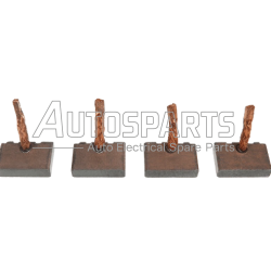 BSX190-191M - GEBE, ΚΑΡΒΟΥΝΑ ΜΙΖΑΣ BOSCH 24V 6.4x25x16.5