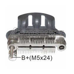 RM-08HV - MOBILETRON, ΑΝΟΡΘΩΣΗ ΔΥΝΑΜΟΥ MITSUBISHI 75mm 30Amp