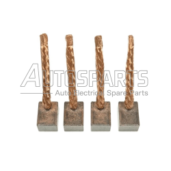 PSX155(4) - GEBE, ΚΑΡΒΟΥΝΑ ΜΙΖΑΣ VALEO 12V 6.4x8x11