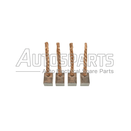 PSX155(4) - GEBE, ΚΑΡΒΟΥΝΑ ΜΙΖΑΣ VALEO 12V 6.4x8x11