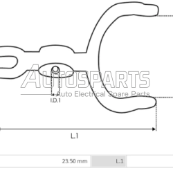 SL3007 - AS-PL, ΔΙΧΑΛΟ ΜΙΖΑΣ VALEO