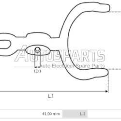135777 - CARGO, ΔΙΧΑΛΟ ΜΙΖΑΣ BOSCH FORD