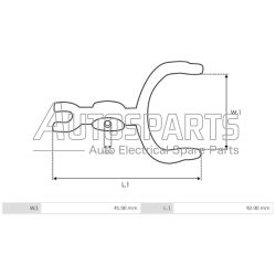 135777 - CARGO, ΔΙΧΑΛΟ ΜΙΖΑΣ BOSCH FORD