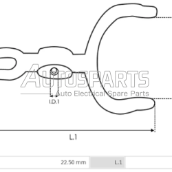 SL3006 - AS-PL, ΔΙΧΑΛΟ ΜΙΖΑΣ VALEO
