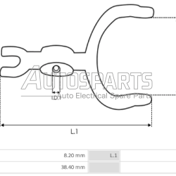 139811 - CARGO, ΔΙΧΑΛΟ ΜΙΖΑΣ BOSCH 