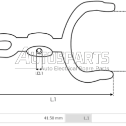 132808 - CARGO, ΔΙΧΑΛΟ ΜΙΖΑΣ BOSCH FORD 