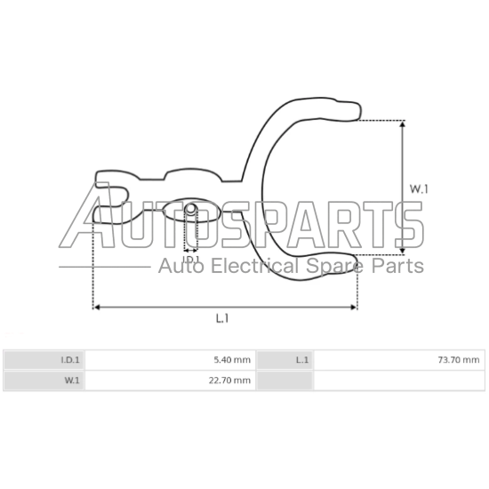 138854 - CARGO, ΔΙΧΑΛΟ ΜΙΖΑΣ VALEO D6RA 