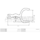 138854 - CARGO, ΔΙΧΑΛΟ ΜΙΖΑΣ VALEO D6RA 