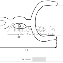 233570 - CARGO, ΔΙΧΑΛΟ ΜΙΖΑΣ BOSCH 