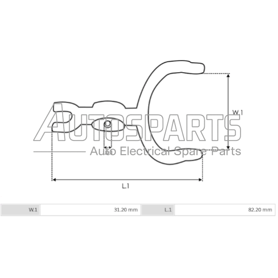 233570 - CARGO, ΔΙΧΑΛΟ ΜΙΖΑΣ BOSCH 