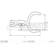 233570 - CARGO, ΔΙΧΑΛΟ ΜΙΖΑΣ BOSCH 