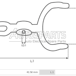 SL0001 - AS-PL, ΔΙΧΑΛΟ ΜΙΖΑΣ BOSCH FORD 