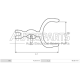 SL0001 - AS-PL, ΔΙΧΑΛΟ ΜΙΖΑΣ BOSCH FORD 