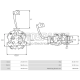 132303 - CARGO, ΨΥΚΤΡΟΘΗΚΗ ΜΙΖΑΣ BOSCH 12V (BSX134-144) 4 ΚΑΡΒΟΥΝΑ