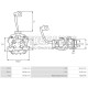 IA6500 - PROTECH, ΨΥΚΤΡΟΘΗΚΗ ΜΙΖΑΣ BOSCH 12V (BSX134-144) 4 ΚΑΡΒΟΥΝΑ