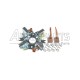 IA6503 - PROTECH, ΨΥΚΤΡΟΘΗΚΗ ΜΙΖΑΣ BOSCH 12V (BSX137-143) 4 ΚΑΡΒΟΥΝΑ