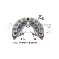 RM-168 - MOBILETRON, ΑΝΟΡΘΩΣΗ ΔΥΝΑΜΟΥ MITSUBISHI 128mm 35Amp NISSAN
