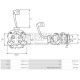 77130.1 - GEBE, ΨΥΚΤΡΟΘΗΚΗ ΜΙΖΑΣ BOSCH 12V (BSX151)