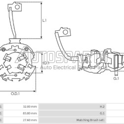 69-9118 - WAIGLOBAL, ΨΥΚΤΡΟΘΗΚΗ ΜΙΖΑΣ BOSCH 12V (BSX151)