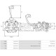 237670 - CARGO, ΨΥΚΤΡΟΘΗΚΗ ΜΙΖΑΣ BOSCH 12V (BSX157-158)