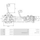 1004336599 - BOSCH, ΨΥΚΤΡΟΘΗΚΗ ΜΙΖΑΣ BOSCH 12V (BSX157-158)