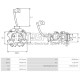 2004336230 - BOSCH, ΨΥΚΤΡΟΘΗΚΗ ΜΙΖΑΣ BOSCH 12V (BSX157-158)
