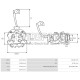 SBH0008(BOSCH) - AS-PL, ΨΥΚΤΡΟΘΗΚΗ ΜΙΖΑΣ BOSCH 12V (BSX157-158)