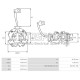 2004336237 - BOSCH, ΨΥΚΤΡΟΘΗΚΗ ΜΙΖΑΣ BOSCH 12V (BSX157-158)