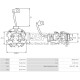 2004336233 - BOSCH, ΨΥΚΤΡΟΘΗΚΗ ΜΙΖΑΣ BOSCH 12V (BSX157-158)