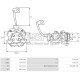 134659 - CARGO, ΨΥΚΤΡΟΘΗΚΗ ΜΙΖΑΣ BOSCH 12V (BSX157-158)