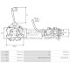 1986SE1598 - BOSCH, ΨΥΚΤΡΟΘΗΚΗ ΜΙΖΑΣ BOSCH 12V (BSX157-158)