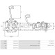 77294.1 - GEBE, ΨΥΚΤΡΟΘΗΚΗ ΜΙΖΑΣ BOSCH 12V (BSX157-158)
