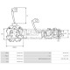 1004336536 - BOSCH, ΨΥΚΤΡΟΘΗΚΗ ΜΙΖΑΣ BOSCH 12V (BSX159-160)