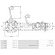 77128.1 - GEBE, ΨΥΚΤΡΟΘΗΚΗ ΜΙΖΑΣ BOSCH 12V (BSX159-160)