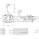 1004336239 - BOSCH, ΨΥΚΤΡΟΘΗΚΗ ΜΙΖΑΣ BOSCH 12V (BSX175-176)