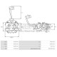 77805.1 - GEBE, ΨΥΚΤΡΟΘΗΚΗ ΜΙΖΑΣ BOSCH 12V (BSX175-176)