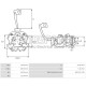 137618 - CARGO, ΨΥΚΤΡΟΘΗΚΗ ΜΙΖΑΣ BOSCH 12V (BSX175-176)