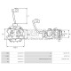 1004336526 - BOSCH, ΨΥΚΤΡΟΘΗΚΗ ΜΙΖΑΣ BOSCH 12V (BSX184-185)