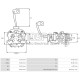 1004336669 - BOSCH, ΨΥΚΤΡΟΘΗΚΗ ΜΙΖΑΣ BOSCH 12V (BSX214-215)